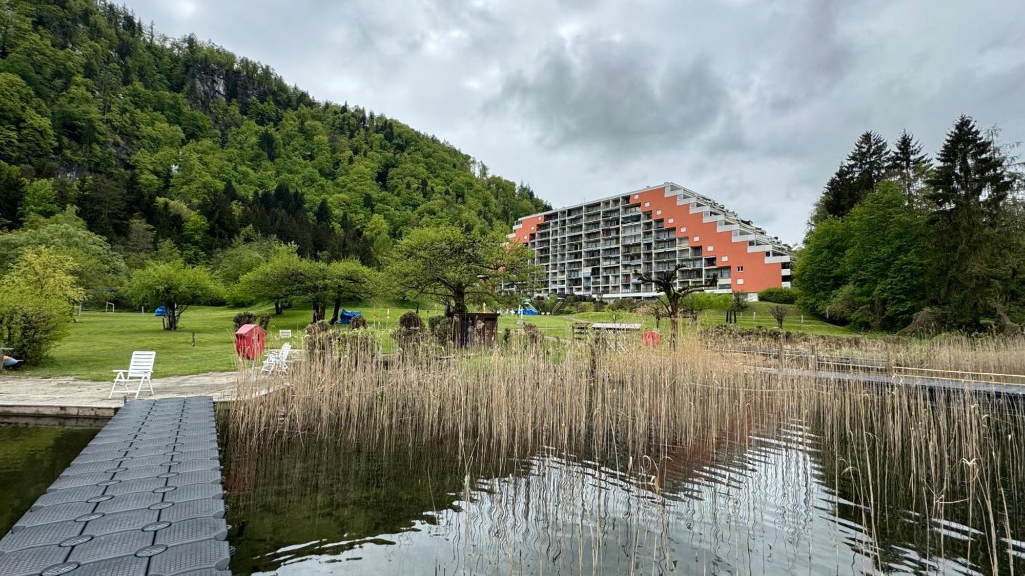 Apartment Am Ossiacher See Mit Seeblick Landskron Bagian luar foto